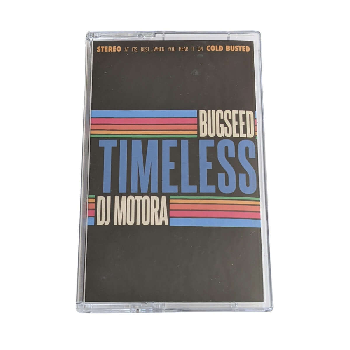 Bugseed & DJ Motora - Timeless - Cold Busted – COLD BUSTED