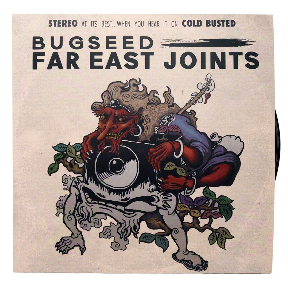 Bugseed - Far East Joints - Limited Edition 12 Inch Vinyl - Cold Busted