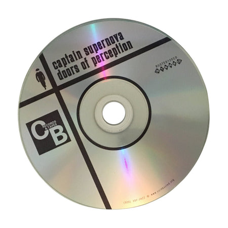 Captain Supernova - Doors of Perception - Limited Edition Compact Disc - Cold Busted