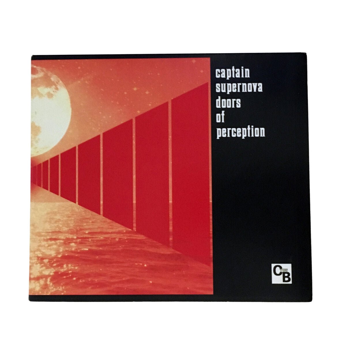 Captain Supernova - Doors of Perception - Limited Edition Compact Disc - Cold Busted