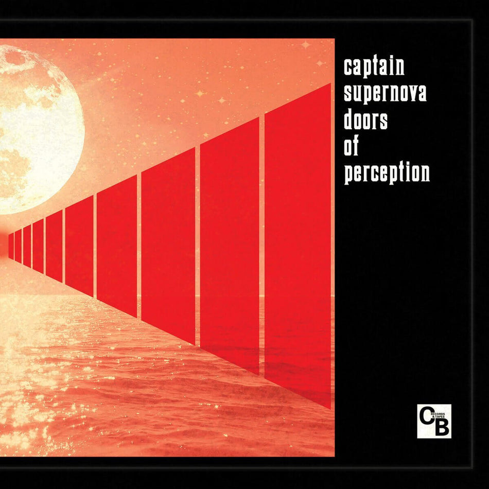 Captain Supernova - Doors of Perception - Limited Edition 12 Inch Vinyl - Cold Busted