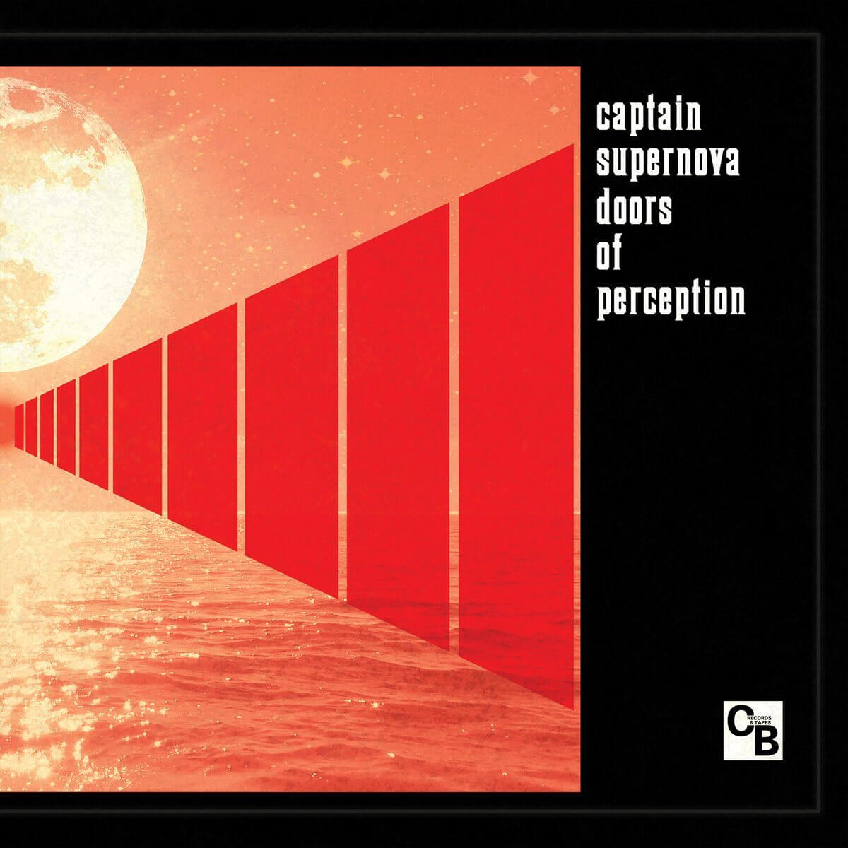 Captain Supernova - Doors of Perception - Limited Edition 12 Inch Vinyl - Cold Busted