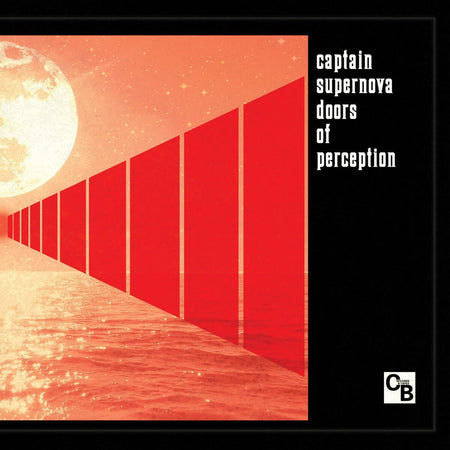 Captain Supernova - Doors of Perception - Limited Edition 12 Inch Vinyl - Cold Busted