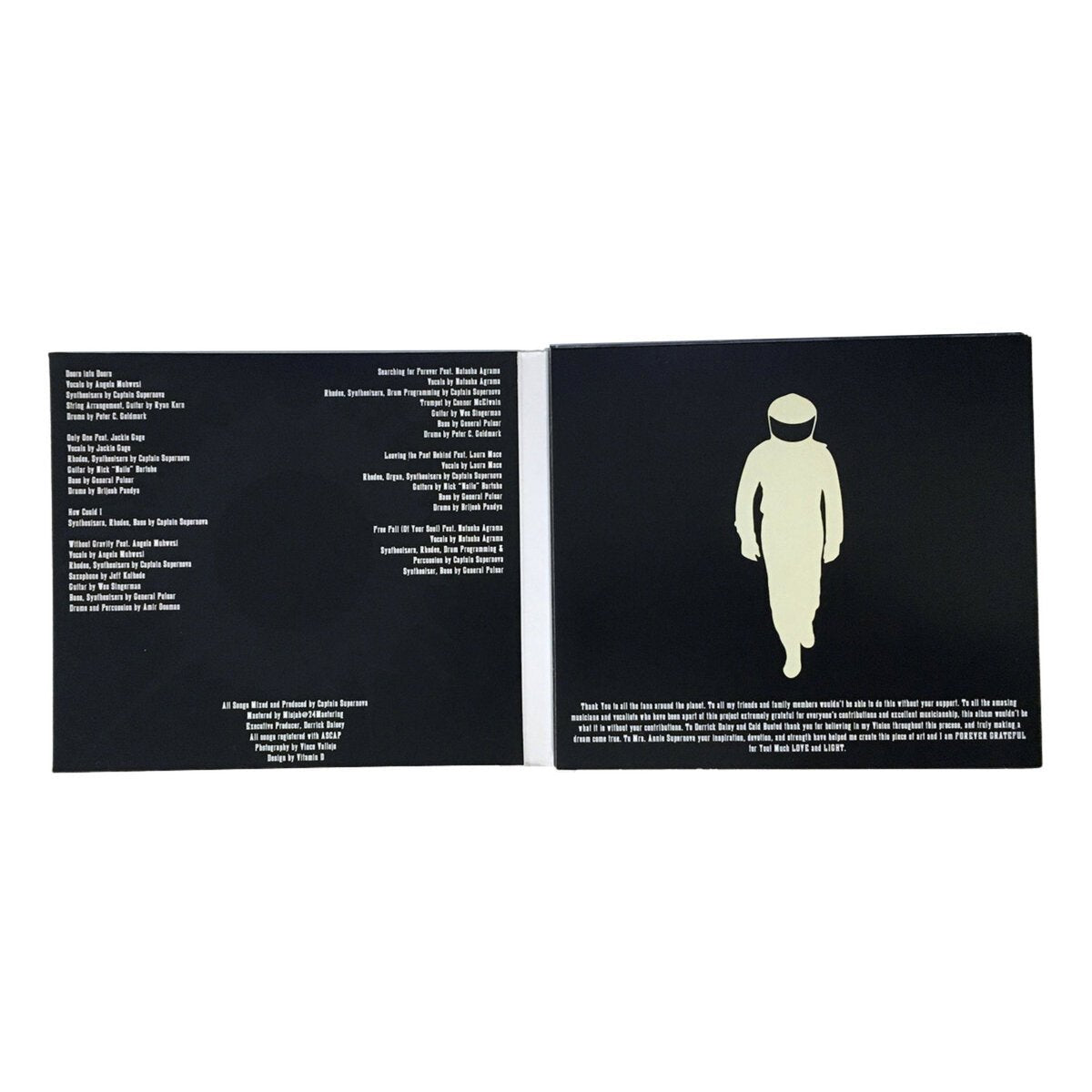 Captain Supernova - Doors of Perception - Limited Edition Compact Disc - Cold Busted