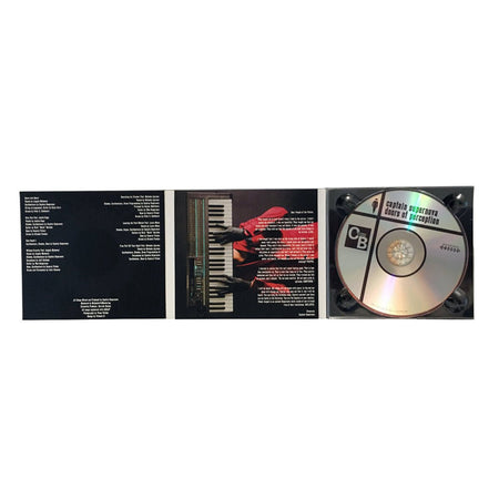 Captain Supernova - Doors of Perception - Limited Edition Compact Disc - Cold Busted