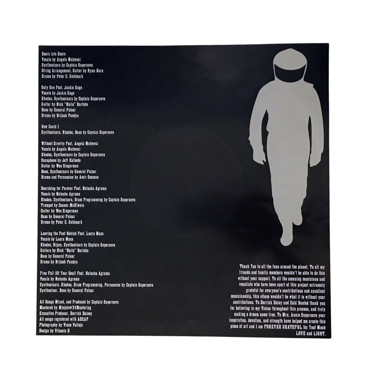 Captain Supernova - Doors of Perception - Limited Edition 12 Inch Vinyl - Cold Busted