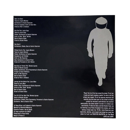 Captain Supernova - Doors of Perception - Limited Edition 12 Inch Vinyl - Cold Busted
