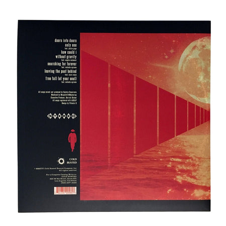 Captain Supernova - Doors of Perception - Limited Edition 12 Inch Vinyl - Cold Busted
