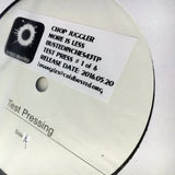 Chop Juggler - More Is Less - Limited Edition 12 Inch Vinyl Test Pressing - Cold Busted