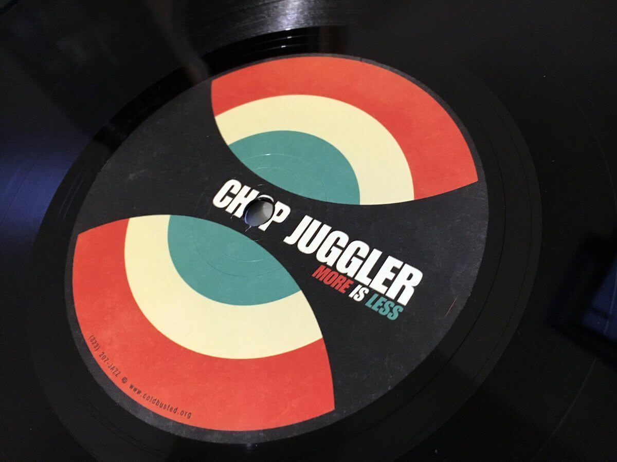 Chop Juggler - More Is Less - Limited Edition 12 Inch Vinyl - Cold Busted