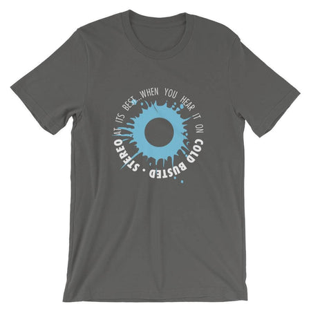 Cold Busted 2019 Logo T-Shirt - Asphalt - S - Cold Busted