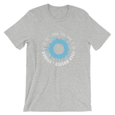 Cold Busted 2019 Logo T-Shirt - Athletic Heather - S - Cold Busted