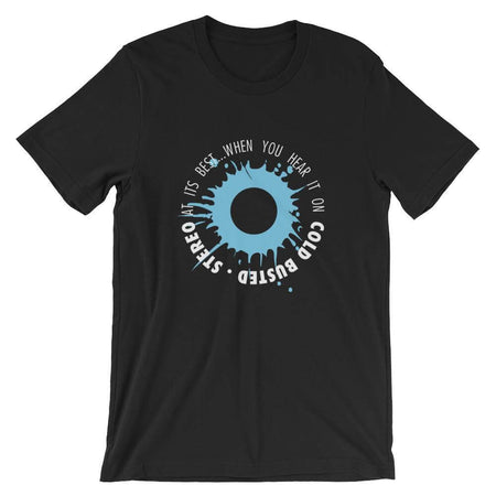 Cold Busted 2019 Logo T-Shirt - Black - XS - Cold Busted