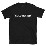 Cold Busted Cassette Short-Sleeve Unisex T-Shirt - Black - S - Cold Busted