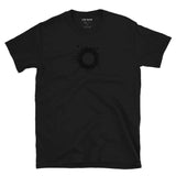 Cold Busted Short-Sleeve Unisex T-Shirt Black on Black - S - Cold Busted