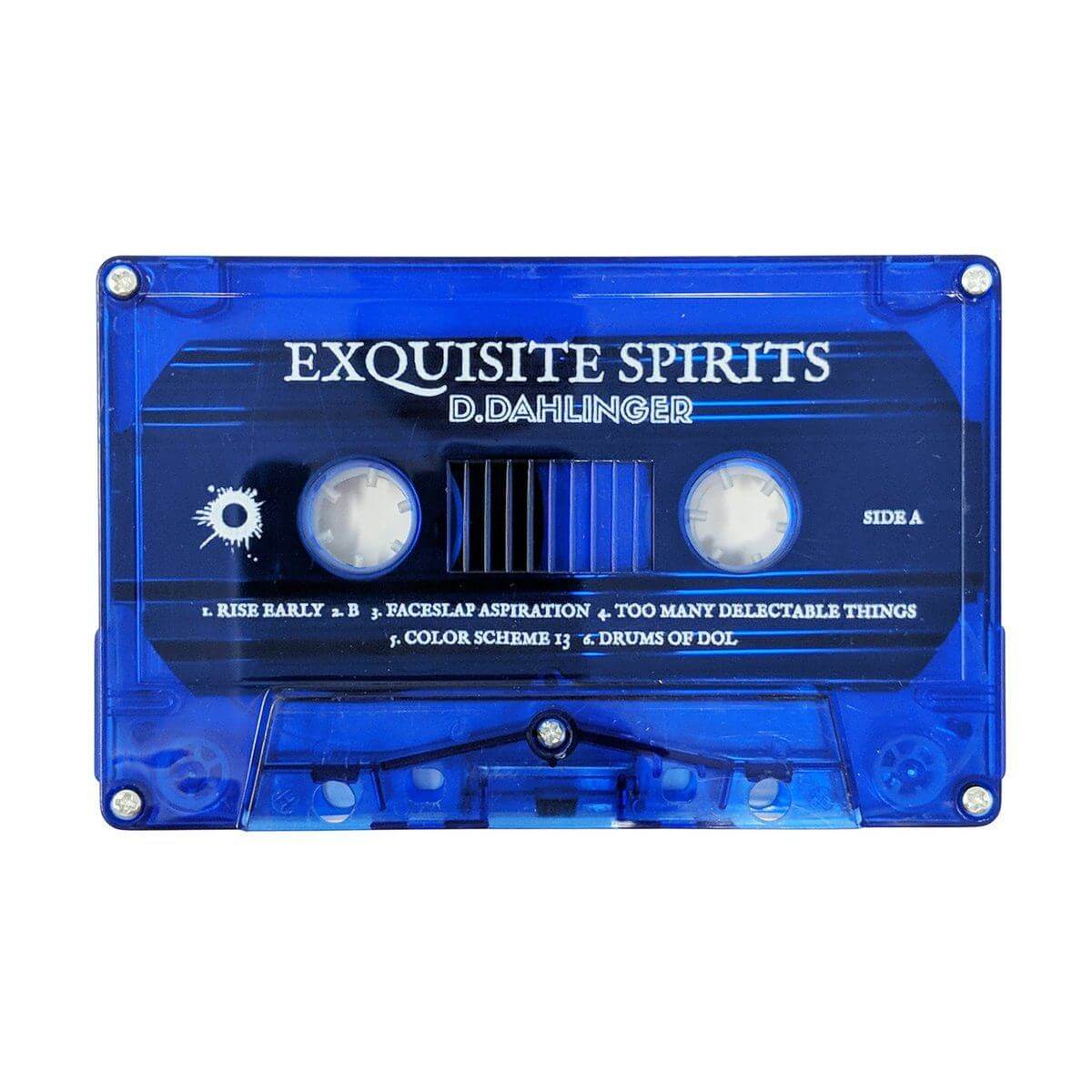 D.Dahlinger - Exquisite Spirits - Limited Edition Cassette - Cold Busted