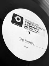 D.Dahlinger - Exquisite Spirits - Limited Edition 12 Inch Vinyl Test Pressing - Cold Busted