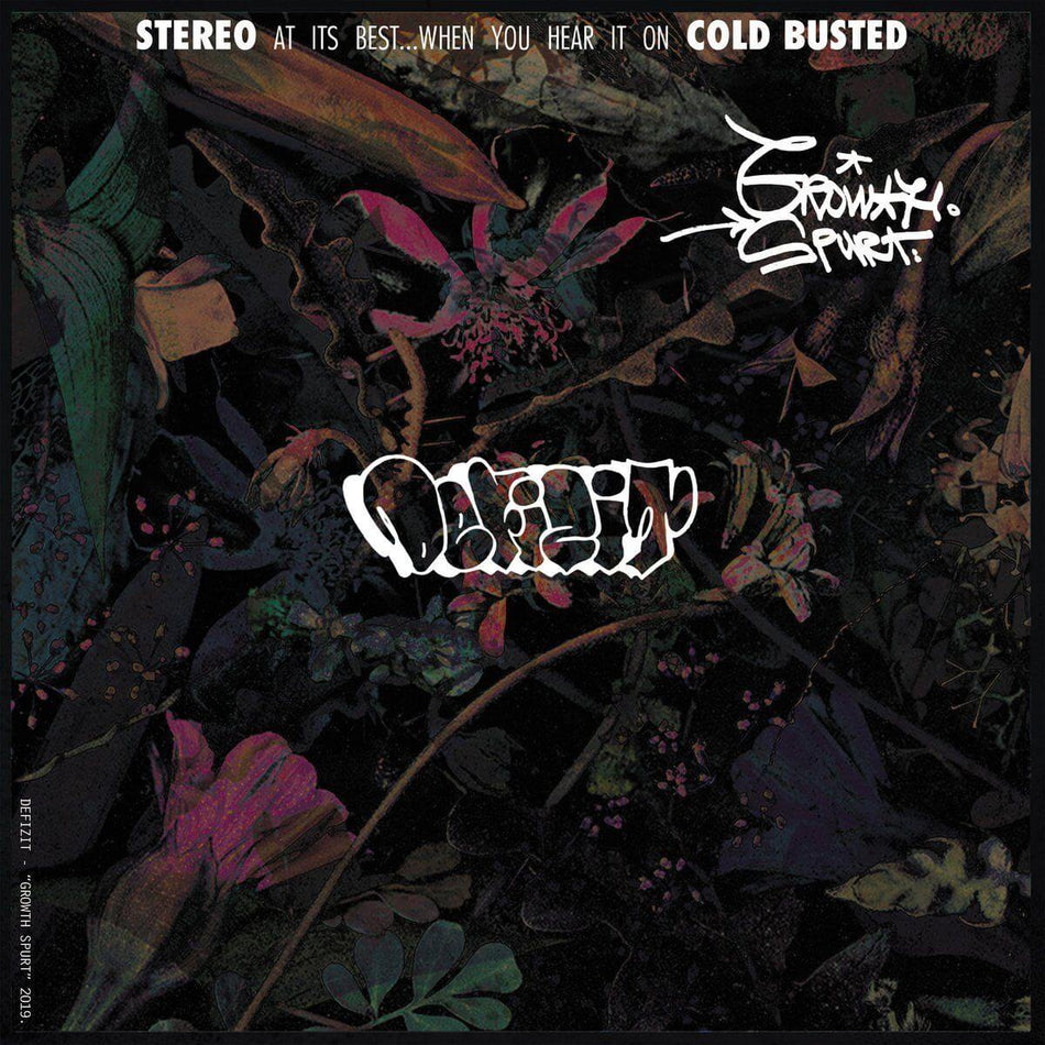 Defizit - Growth Spurt - Limited Edition 12 Inch Vinyl - Cold Busted