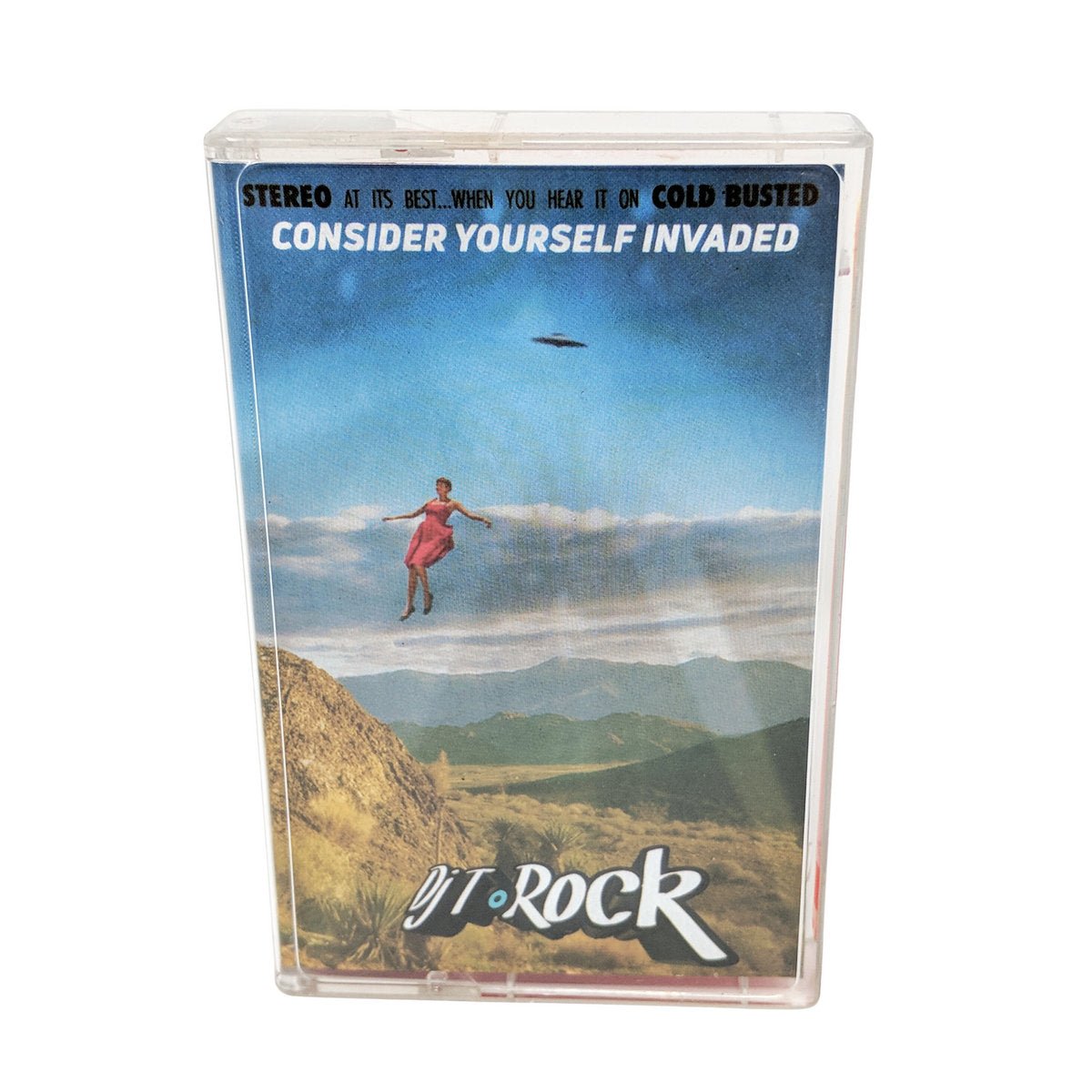 DJ T-Rock - Consider Yourself Invaded - Limited Edition Cassette - Cold Busted