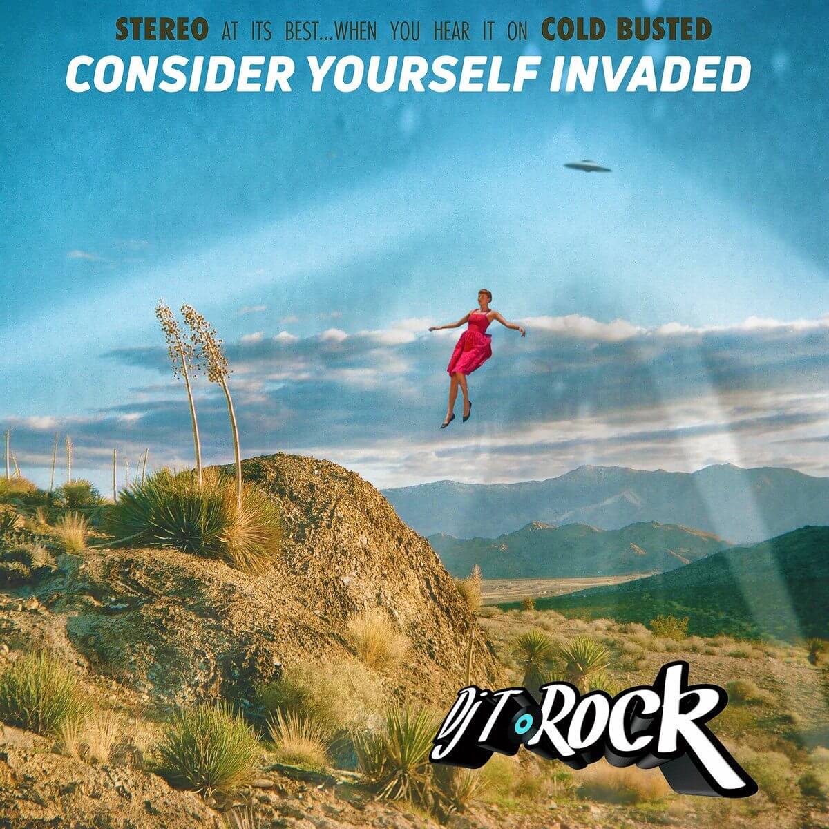 DJ T-Rock - Consider Yourself Invaded - Limited Edition Cassette - Cold Busted
