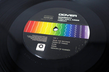 Dover - Someday You Will Miss Today - Limited Edition 12 Inch Vinyl - Cold Busted