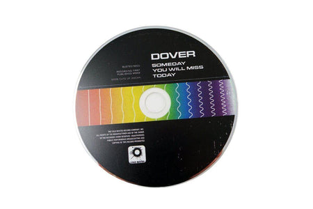 Dover - Someday You Will Miss Today - Limited Edition Compact Disc - Cold Busted