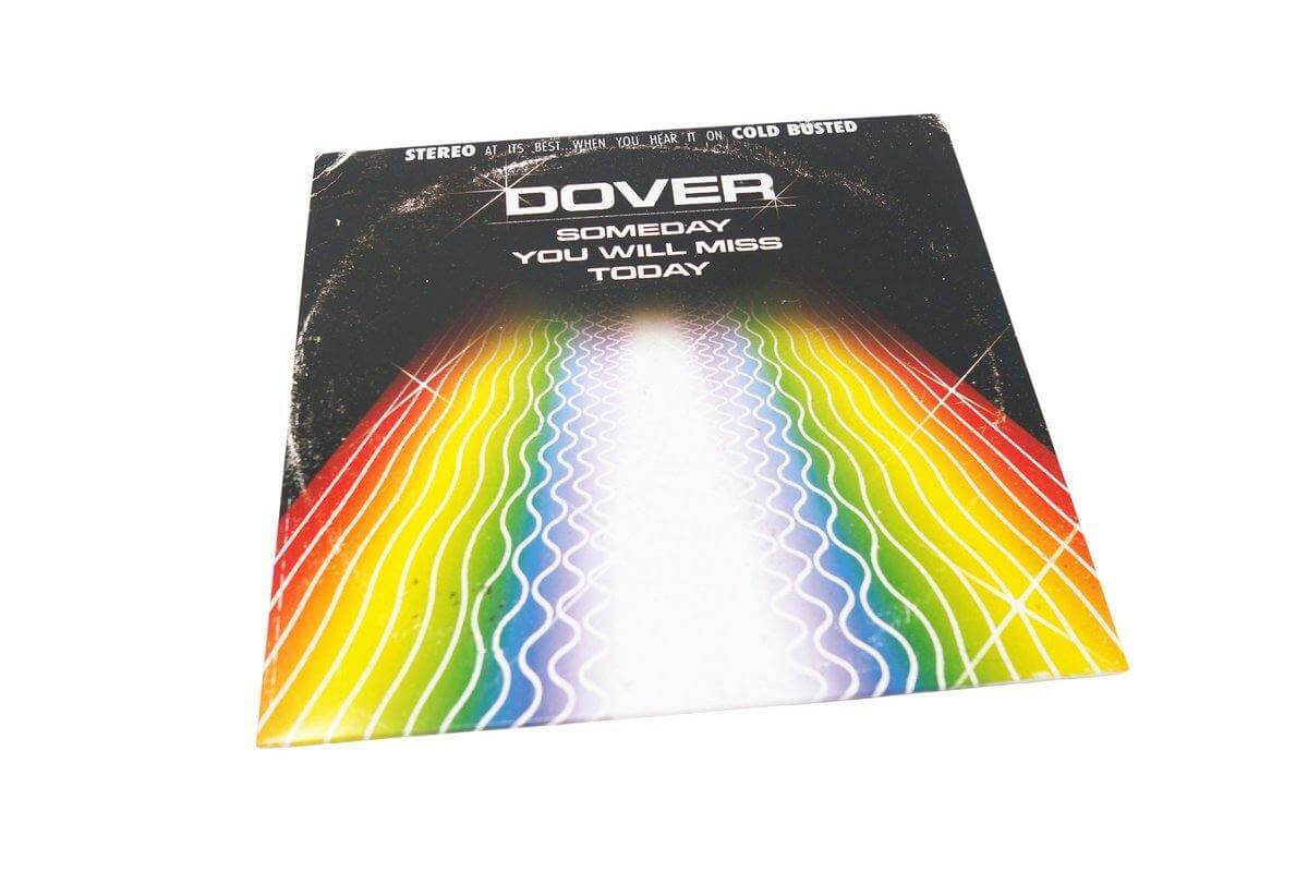 Dover - Someday You Will Miss Today - Limited Edition 12 Inch Vinyl - Cold Busted