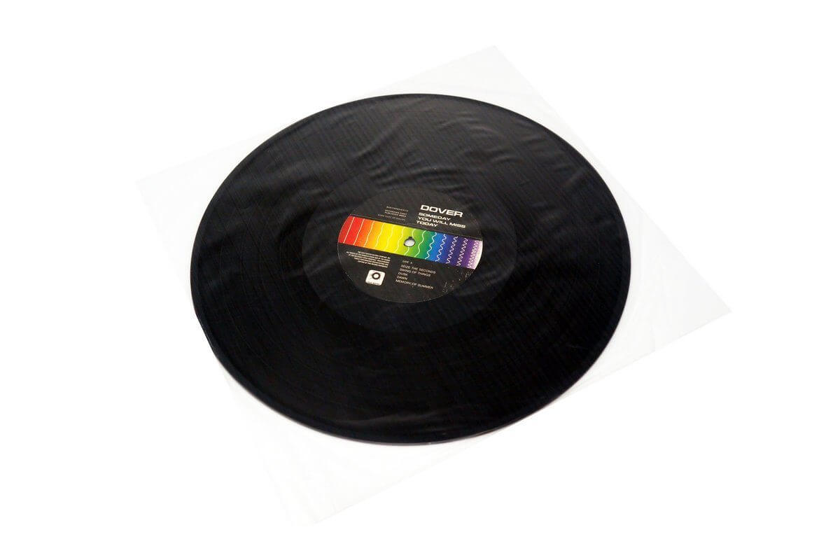 Dover - Someday You Will Miss Today - Limited Edition 12 Inch Vinyl - Cold Busted
