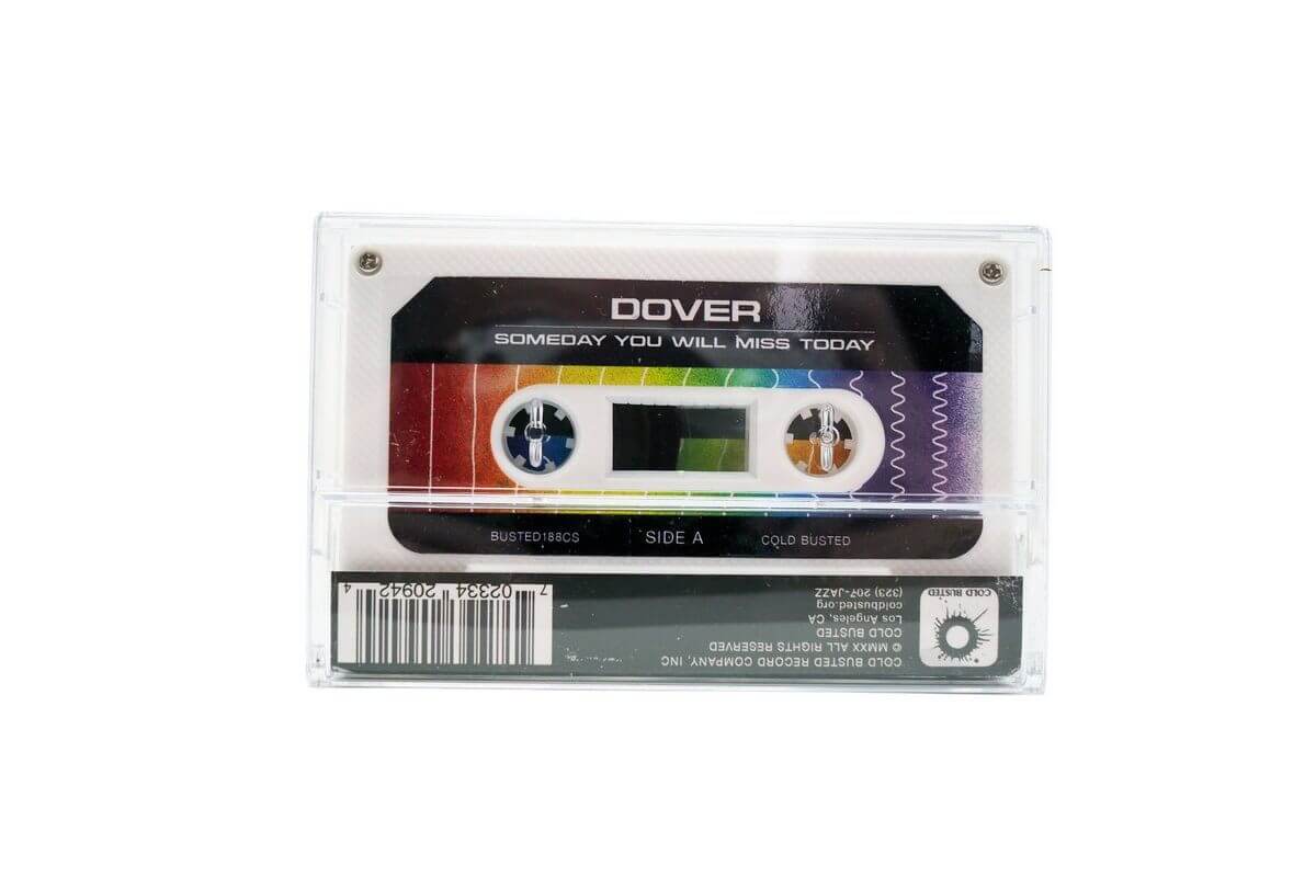 Dover - Someday You Will Miss Today - Limited Edition Cassette - Cold Busted