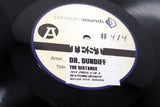 Dr. Dundiff - The Distance - Limited Edition 12 Inch Vinyl Test Pressing - Cold Busted