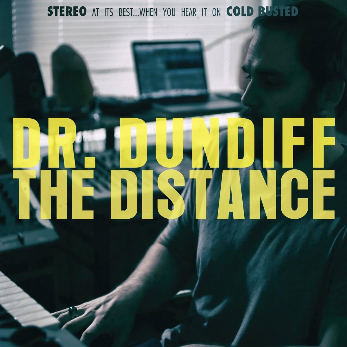 Dr. Dundiff - The Distance - Limited Edition 12 Inch Vinyl - Cold Busted