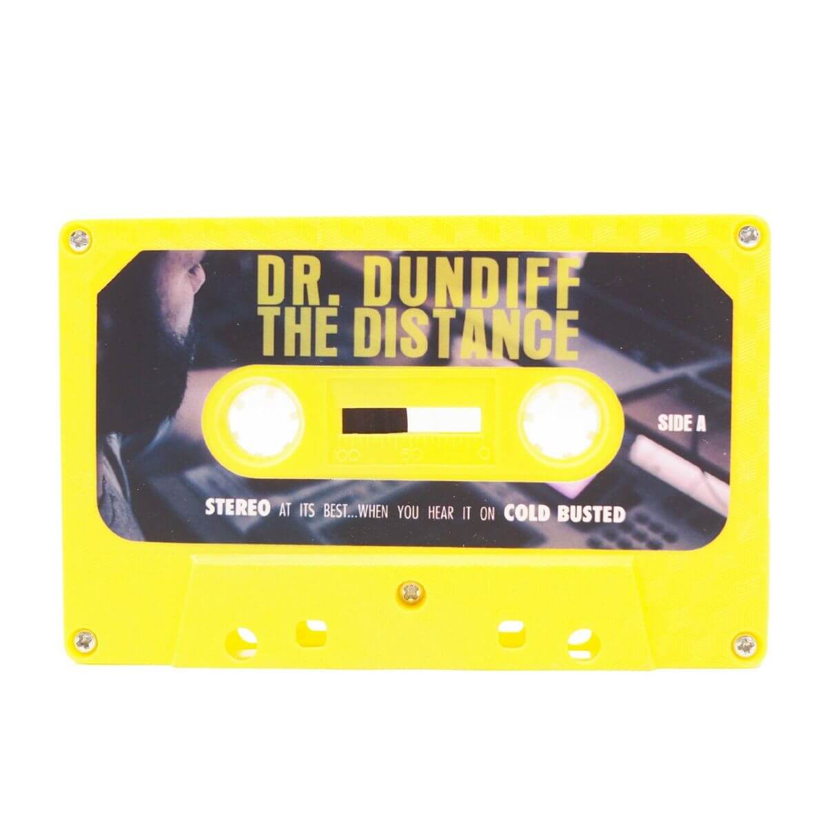Dr. Dundiff - The Distance - Limited Edition Cassette - Cold Busted