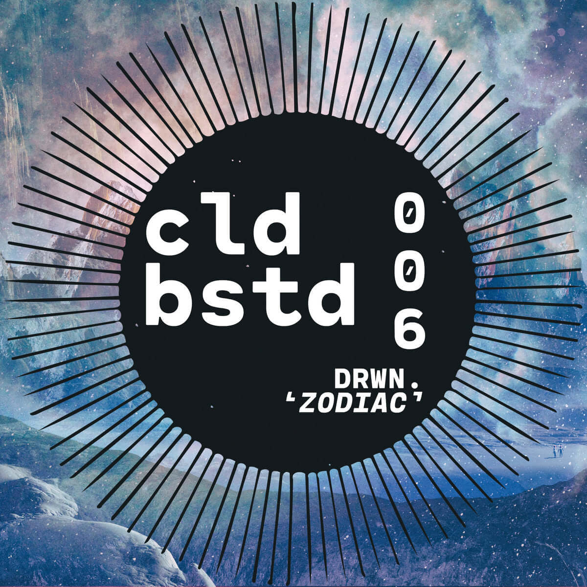 DRWN. - zodiac - Flexi-disc Postcard Vinyl - Cold Busted