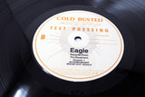 Eagle - Records From The Basement Session 1 - Limited Edition 12 Inch Vinyl Test Pressing - Cold Busted