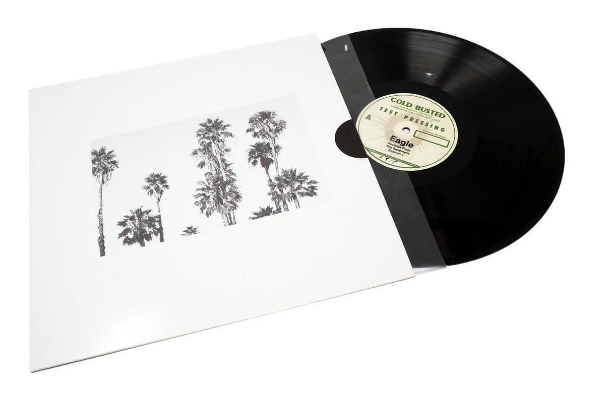 Eagle - Records From The Basement Session 1 - Limited Edition 12 Inch Vinyl Test Pressing - Cold Busted