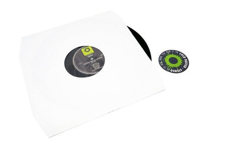 Eagle - Records From The Basement Session 1 - Limited Edition Solid Dark Green Colored 12 Inch Vinyl - Cold Busted