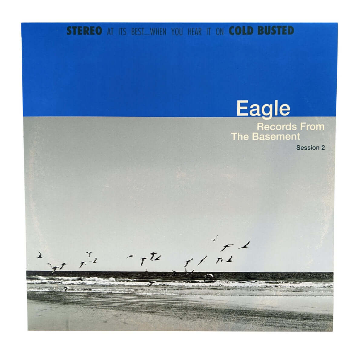 Eagle - Records From The Basement Session 2 - Limited Edition Solid Blue Colored 12 Inch Vinyl - Cold Busted