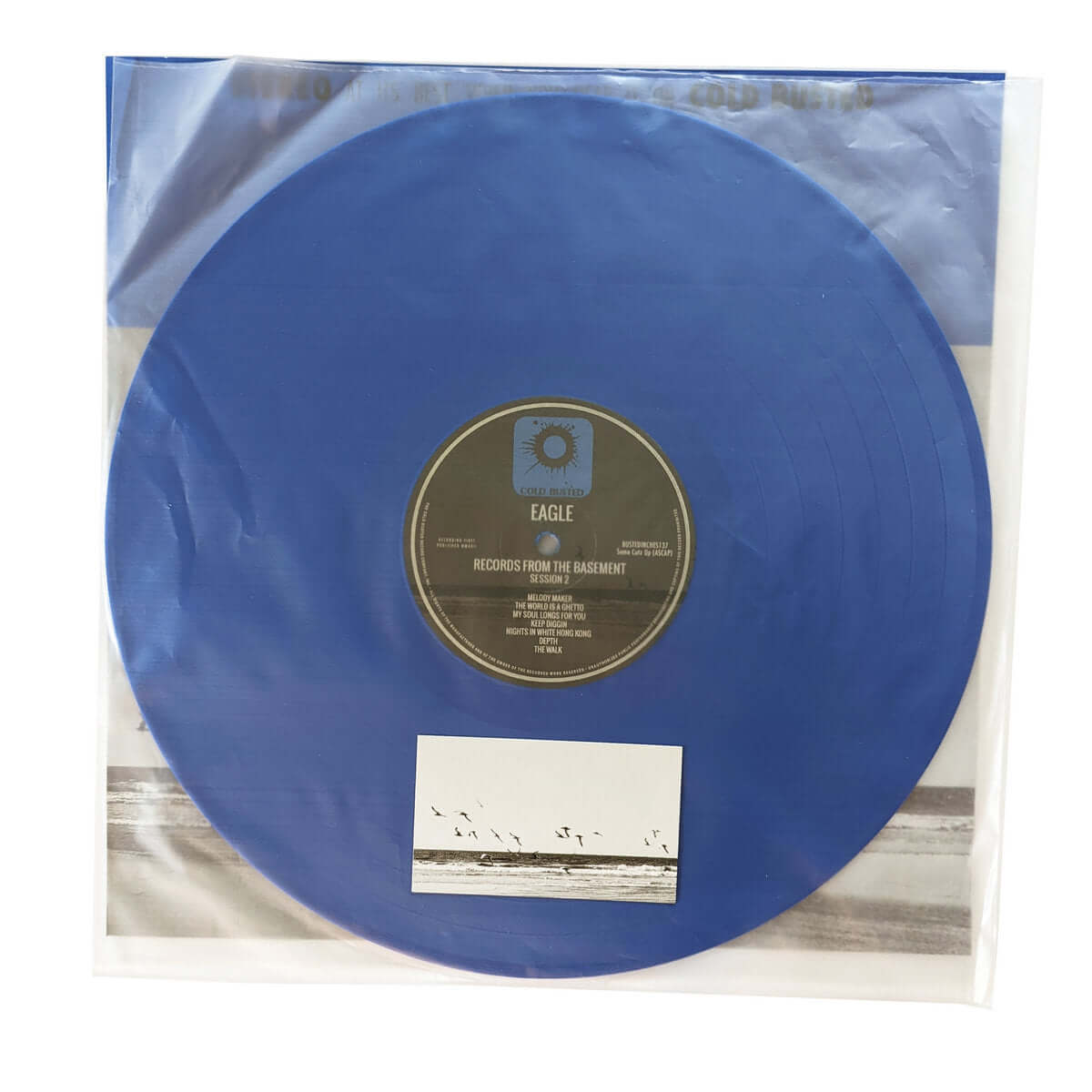 Eagle - Records From The Basement Session 2 - Limited Edition Solid Blue Colored 12 Inch Vinyl - Cold Busted