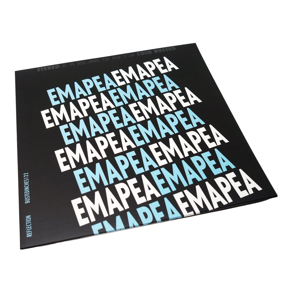 Emapea - Reflection - Limited Edition Inside-Out 12 Inch Vinyl - Cold Busted