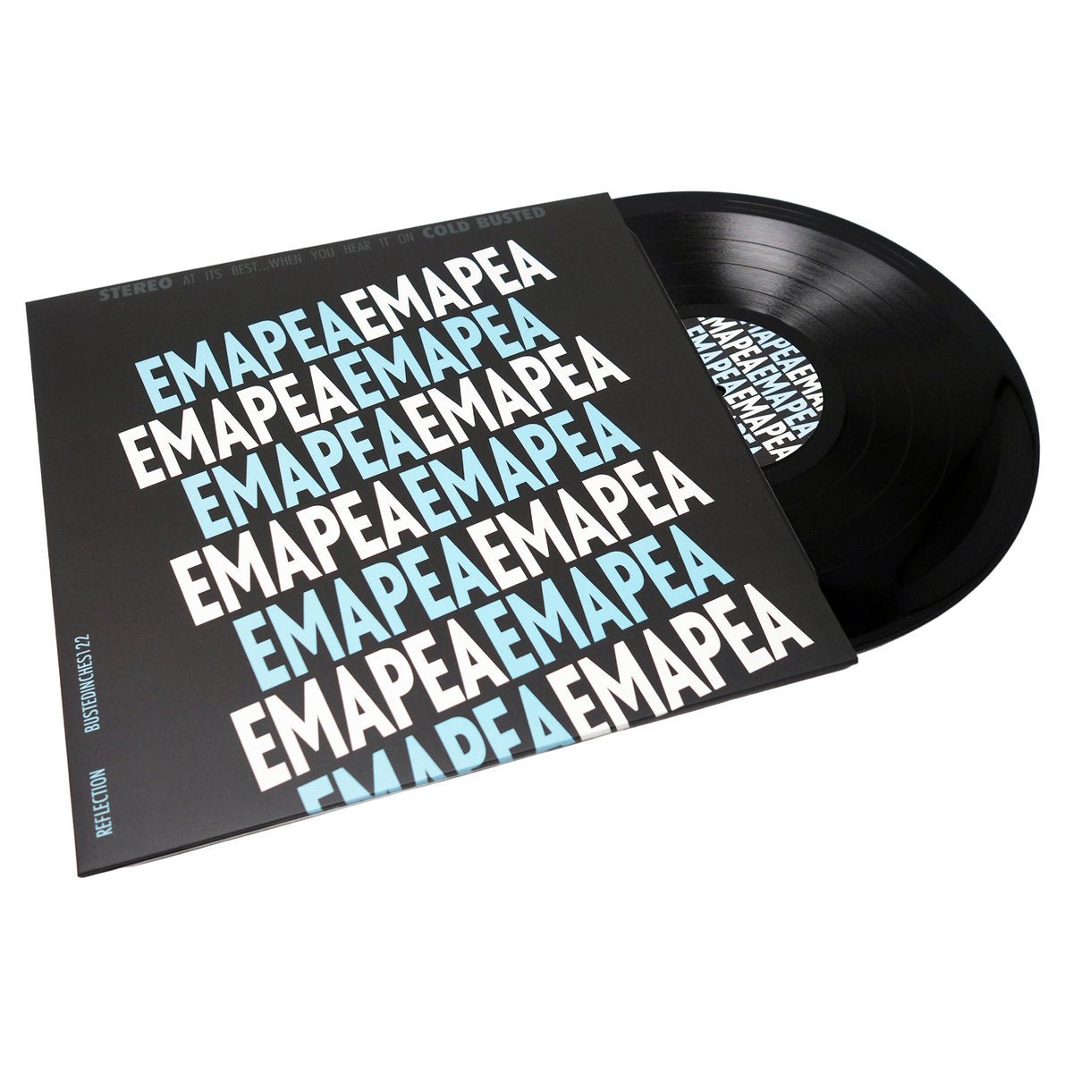 Emapea - Reflection - Limited Edition Inside-Out 12 Inch Vinyl - Cold Busted