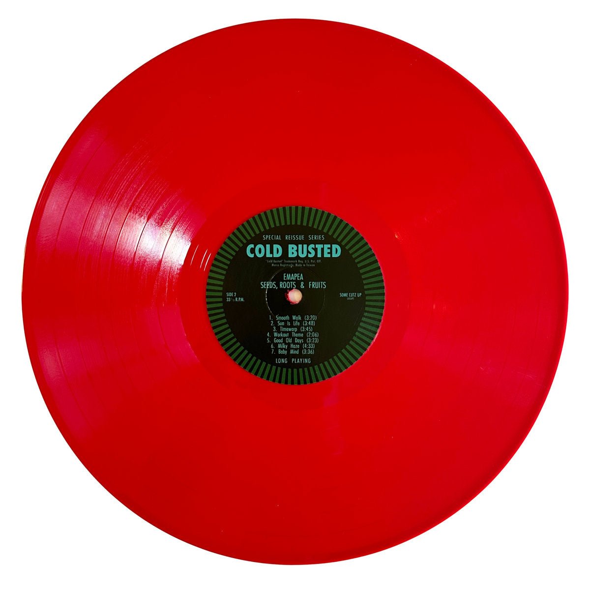Emapea - Seeds, Roots & Fruits - Special Reissue Series Red 12