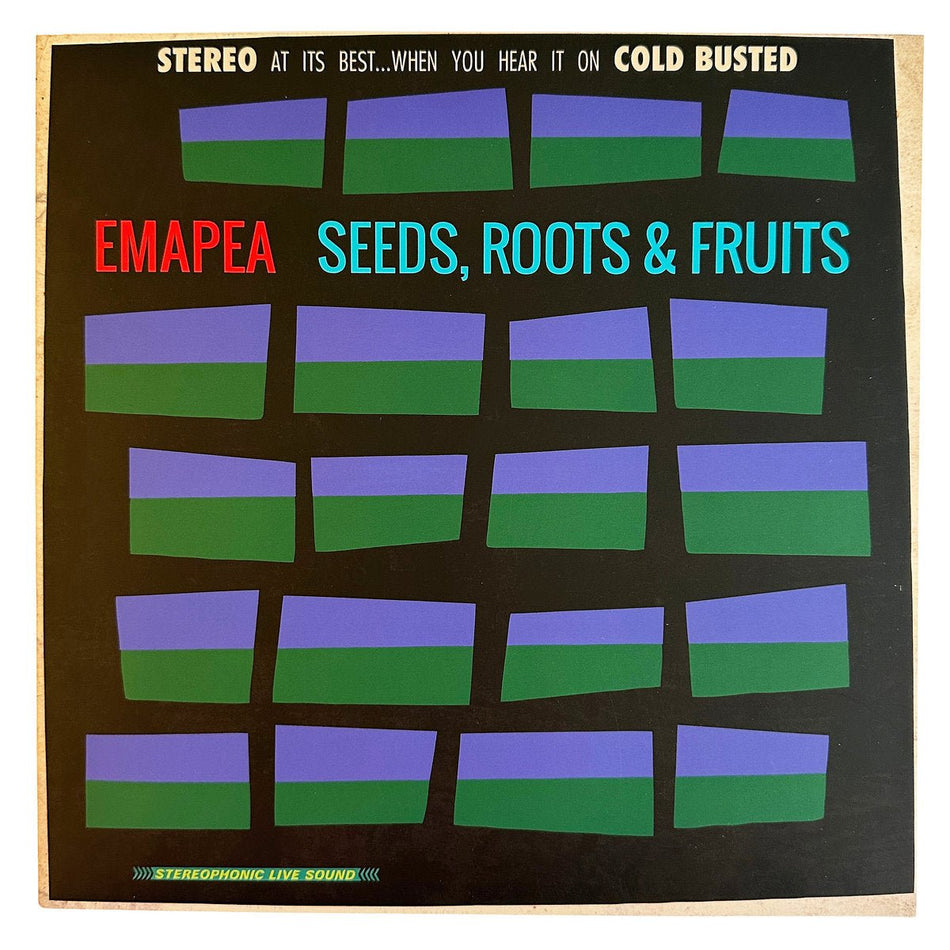Emapea - Seeds, Roots & Fruits - Special Reissue Series Red or Red and Black Marbled 12 Inch Vinyl - COLD BUSTED