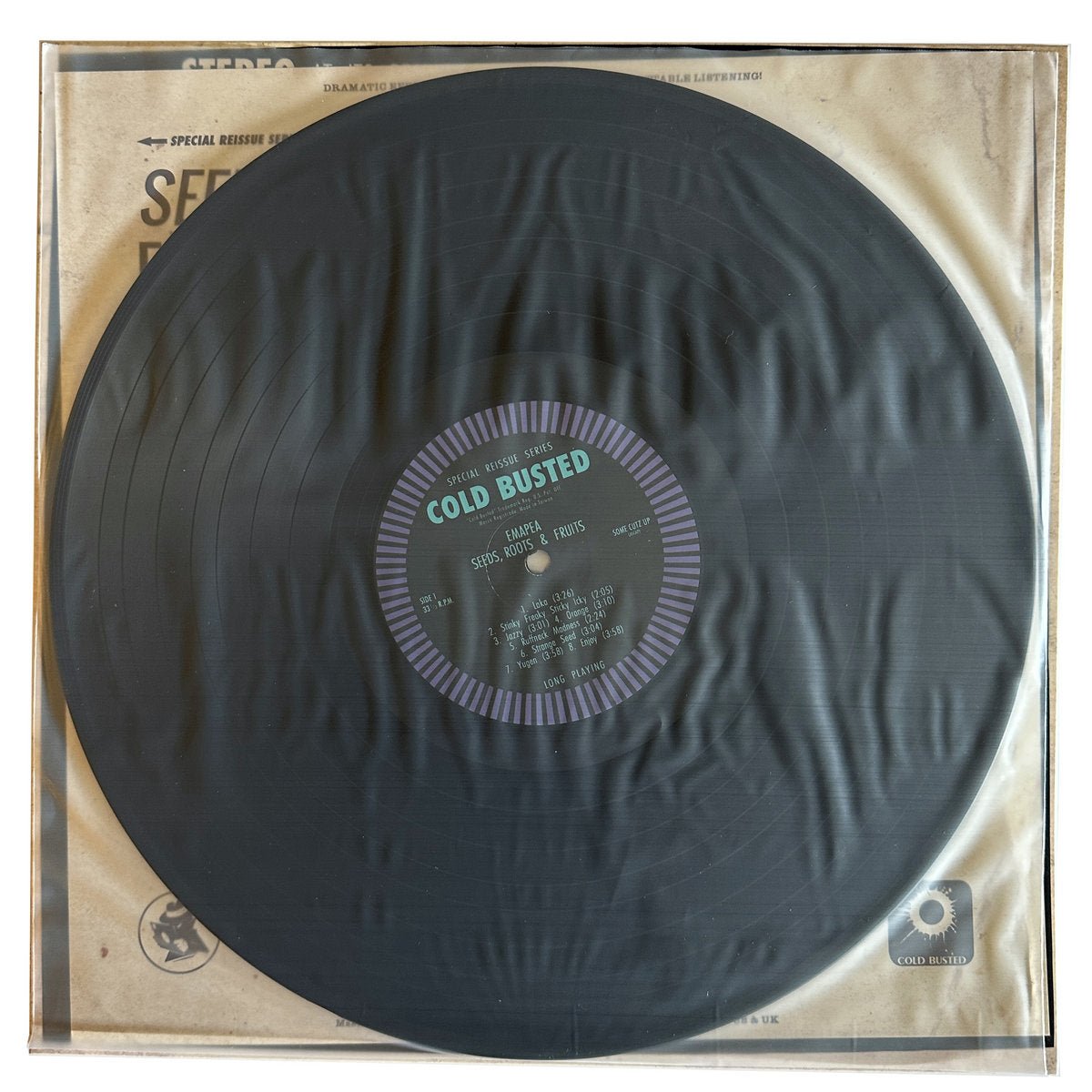 Emapea - Seeds, Roots & Fruits - Special Reissue Series Black 12