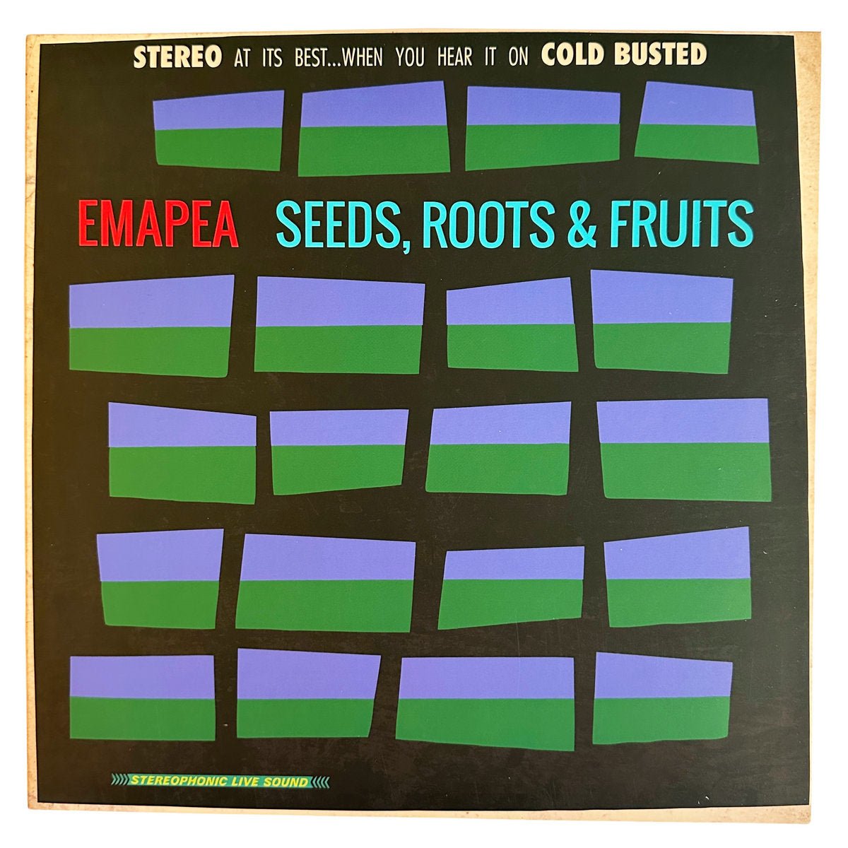 Emapea - Seeds, Roots & Fruits - Special Reissue Series 12 Inch Vinyl - COLD BUSTED