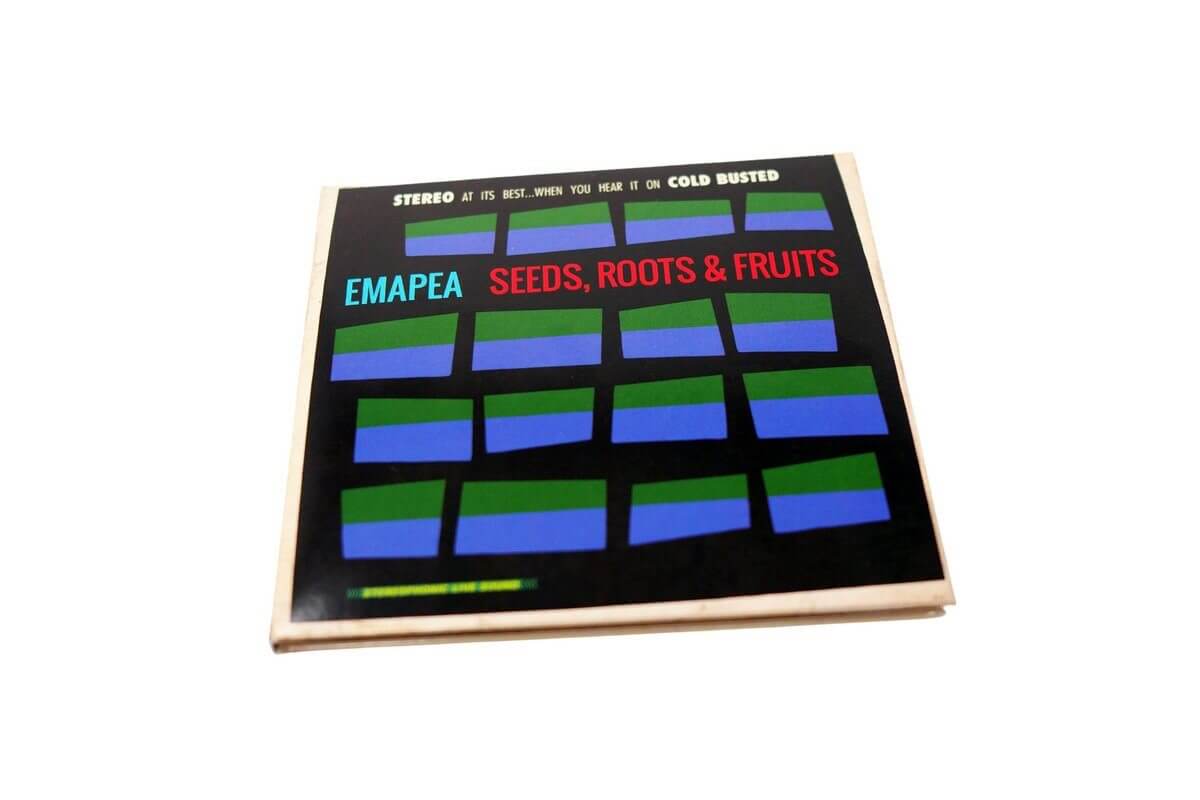 Emapea - Seeds, Roots & Fruits - Limited Edition Double Compact Disc - Cold Busted