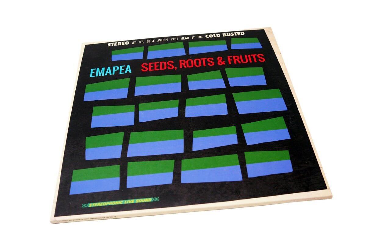 Emapea - Seeds, Roots & Fruits - Limited Edition Double 12 Inch Vinyl - Cold Busted