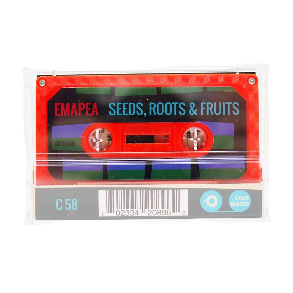 Emapea - Seeds, Roots & Fruits - Limited Edition Cassette Repress - Cold Busted