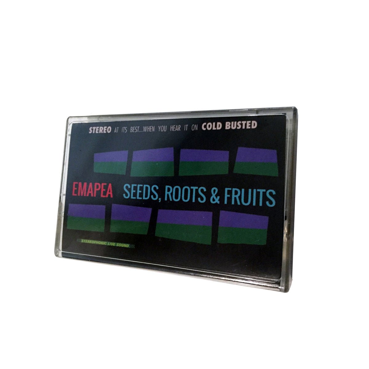 Emapea - Seeds, Roots & Fruits - Limited Edition Cassette - Cold Busted
