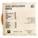 Emapea - Seeds, Roots & Fruits - Limited Edition 12 Inch Orange Transparent Colored Vinyl - Cold Busted