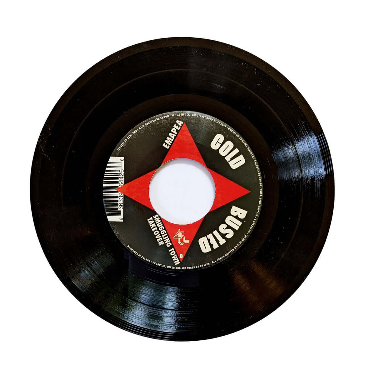 Emapea - Smuggling Town - Limited Edition 7 Inch Vinyl - Cold Busted